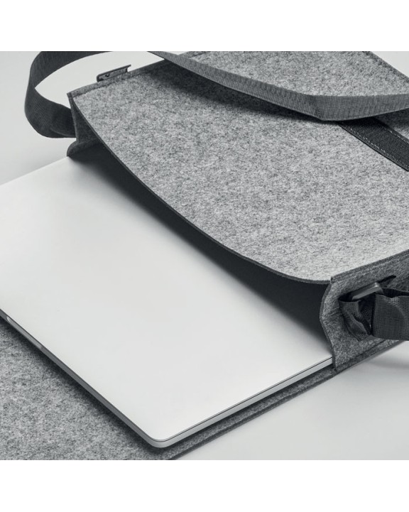Sac & bagagerie personnalisable 4DO Sac messager en feutre RPET