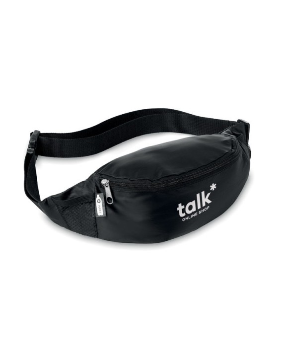 4DO Gürteltasche 210D RPET         MO6213- Tasche personalisierbar