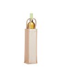 Sac & bagagerie personnalisable 4DO Sac en jute pour une bouteille