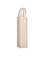 Sac & bagagerie personnalisable 4DO Sac en jute pour une bouteille