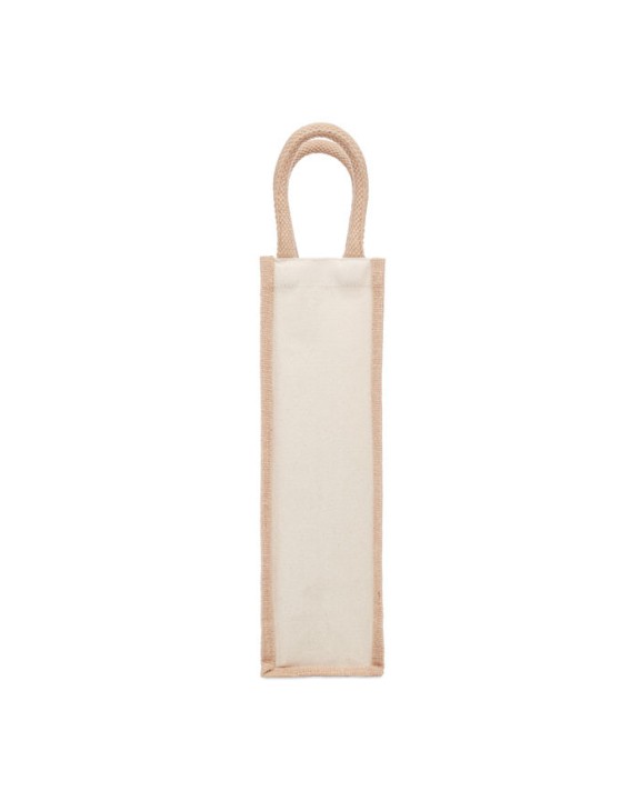 Sac & bagagerie personnalisable 4DO Sac en jute pour une bouteille
