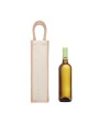 Sac & bagagerie personnalisable 4DO Sac en jute pour une bouteille