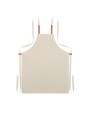 Tablier personnalisable 4DO Tablier coton orga. 340 gr/m².