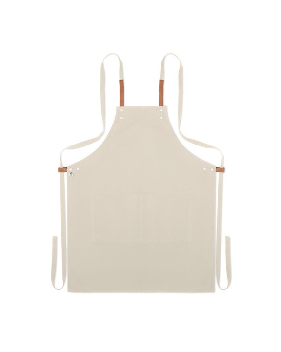Tablier personnalisable 4DO Tablier coton orga. 340 gr/m².