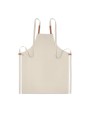 Tablier personnalisable 4DO Tablier coton orga. 340 gr/m².