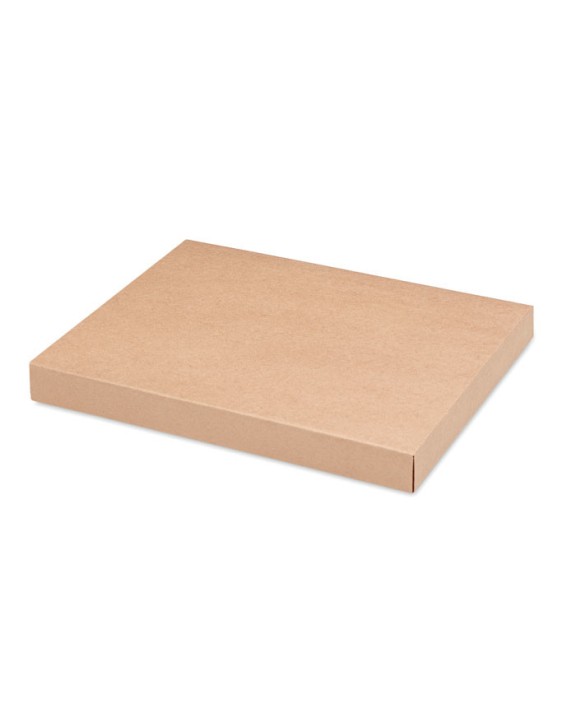 Tablier personnalisable 4DO Tablier coton orga. 340 gr/m².