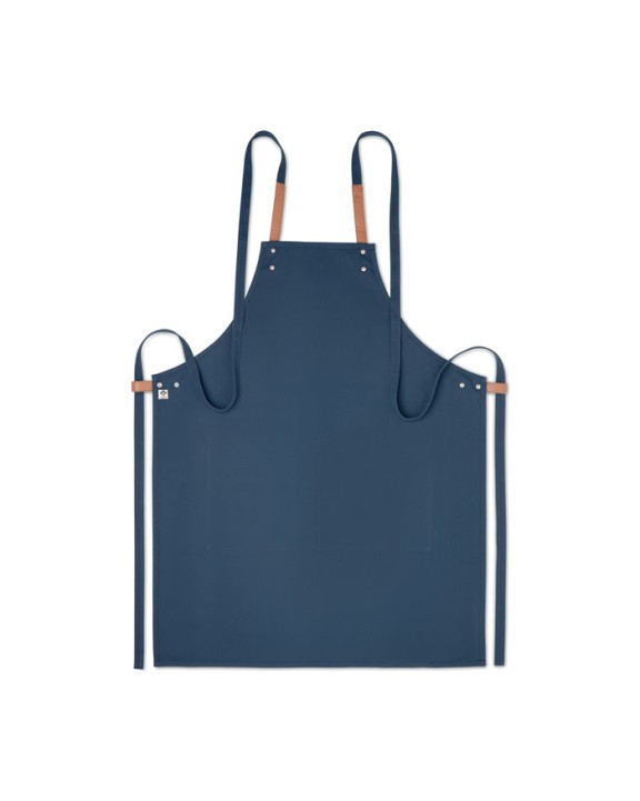 Tablier personnalisable 4DO Tablier coton orga. 340 gr/m².