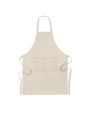 Tablier personnalisable 4DO Tablier coton orga. 200 gr/m²