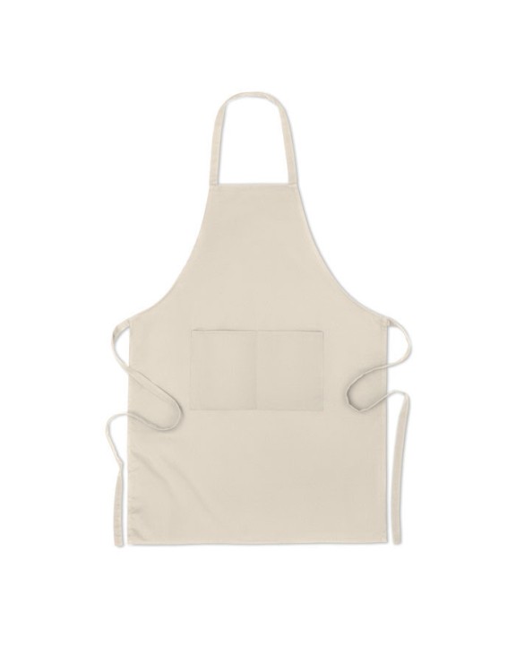 Tablier personnalisable 4DO Tablier coton orga. 200 gr/m²