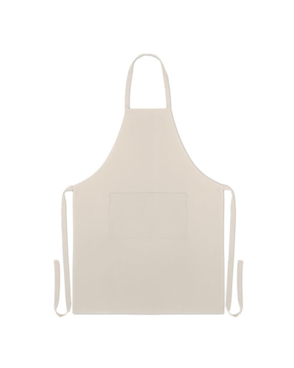 Tablier personnalisable 4DO Tablier coton orga. 200 gr/m²