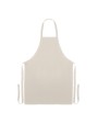Tablier personnalisable 4DO Tablier coton orga. 200 gr/m²