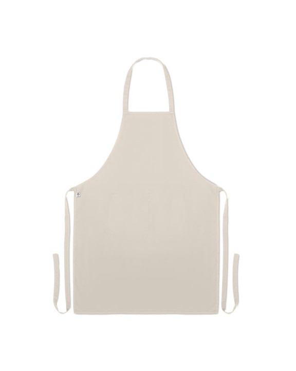 Tablier personnalisable 4DO Tablier coton orga. 200 gr/m²