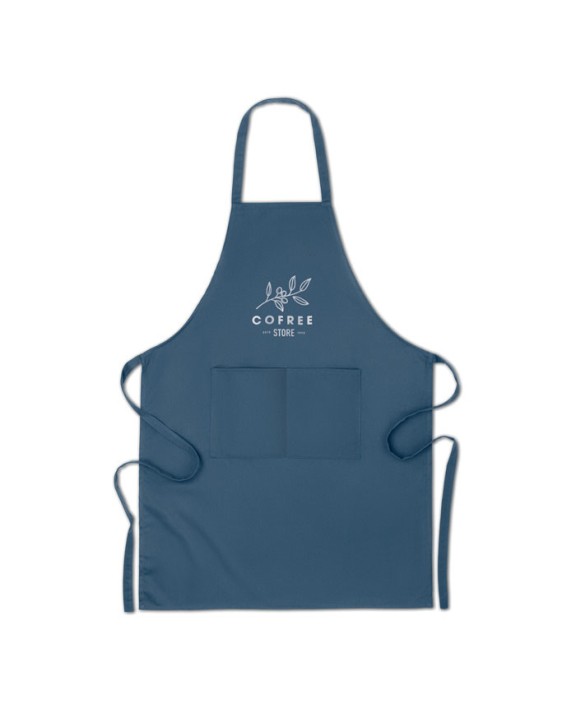 Tablier personnalisable 4DO Tablier coton orga. 200 gr/m²