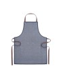 4DO Küchenschürze Denim 240 g/m² Schürze personalisierbar