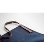 4DO Küchenschürze Denim 240 g/m² Schürze personalisierbar