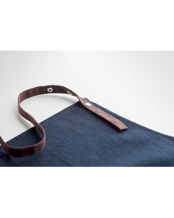 Schort 4DO Denim schort 240 gr/m² voor bedrukking &amp; borduring