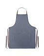 4DO Küchenschürze Denim 240 g/m² Schürze personalisierbar