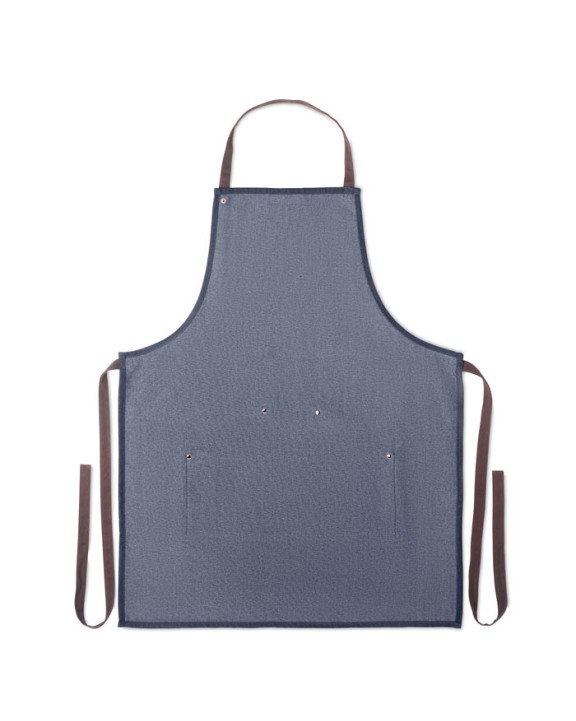 4DO Küchenschürze Denim 240 g/m² Schürze personalisierbar