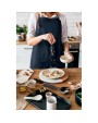 4DO Küchenschürze Denim 240 g/m² Schürze personalisierbar