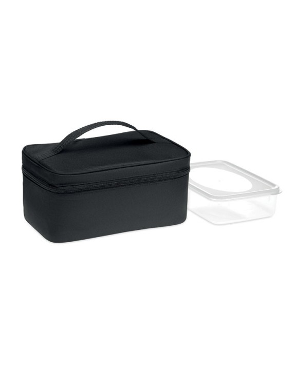 4DO Lunch-/ Kühltasche 600D RPET Tasche personalisierbar