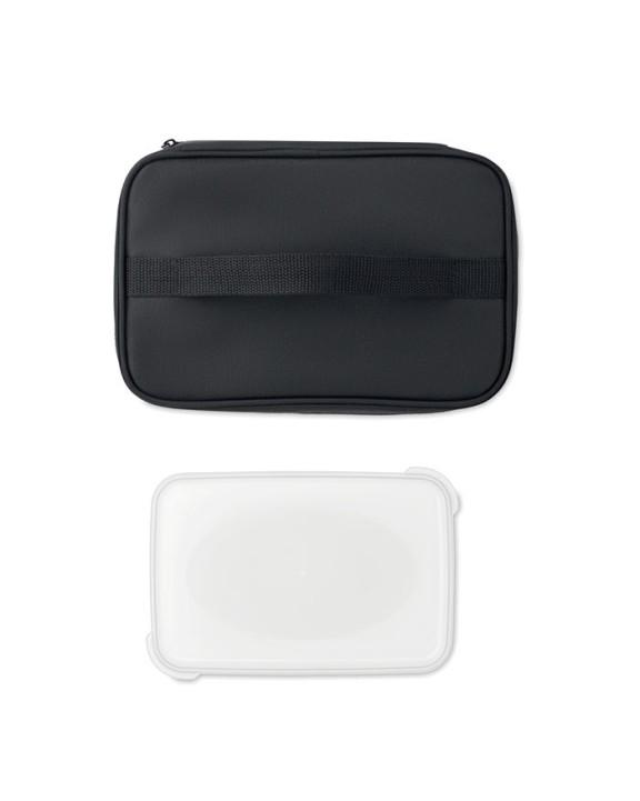 4DO Lunch-/ Kühltasche 600D RPET Tasche personalisierbar