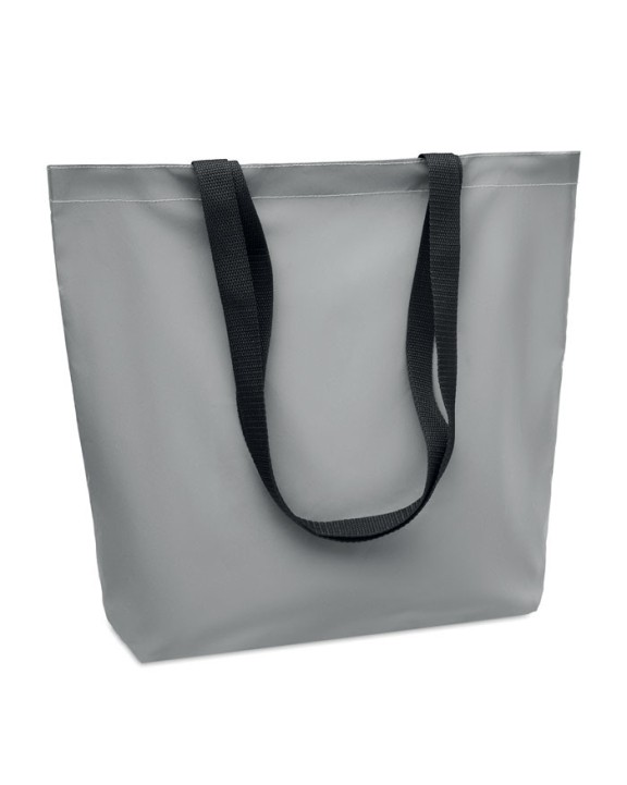 4DO Reflektierende Einkaufstasche Tasche personalisierbar