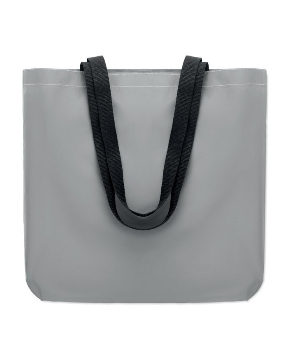 4DO Reflektierende Einkaufstasche Tasche personalisierbar