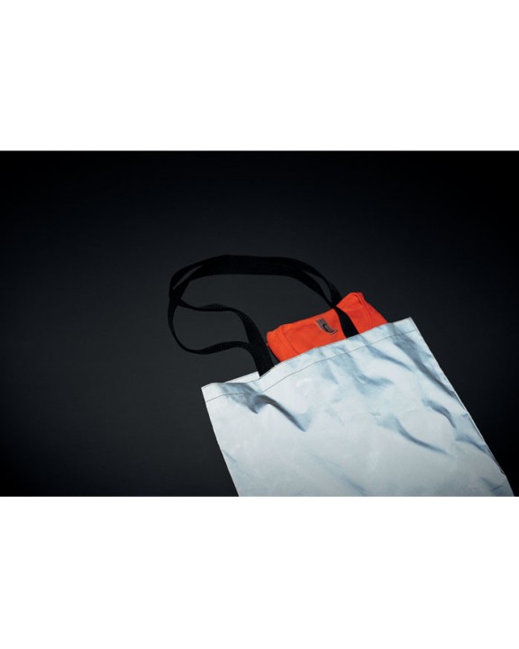 4DO Reflektierende Einkaufstasche Tasche personalisierbar