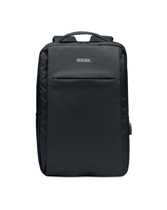 Sac & bagagerie personnalisable 4DO Sac à dos ordinateur 300D RPET