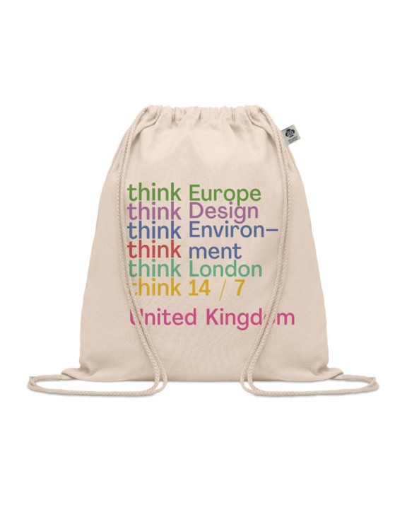 4DO Beutel Organic Cotton Tasche personalisierbar