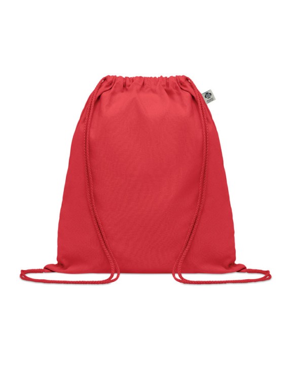 Sac & bagagerie personnalisable 4DO Sac à cordon en coton organique