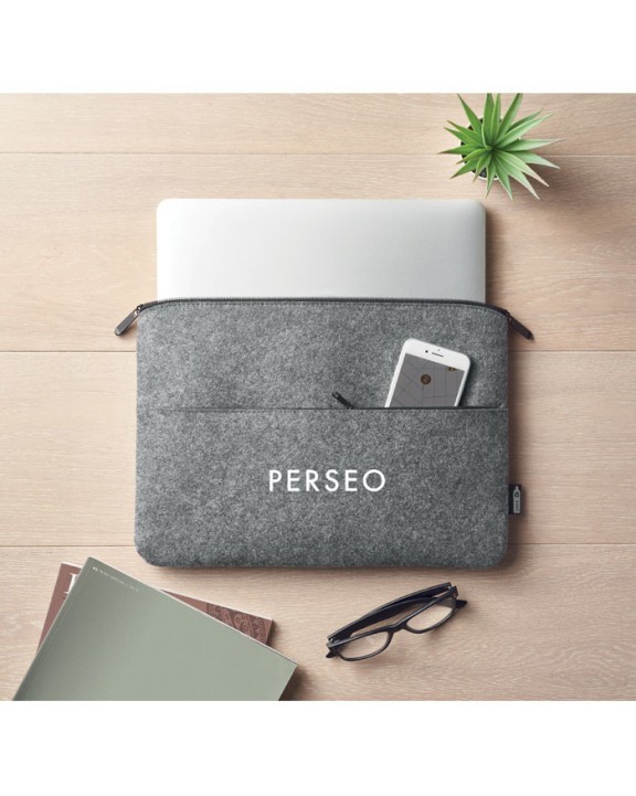 4DO Laptoptasche RPET-Filz Tasche personalisierbar