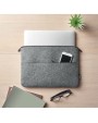 4DO Laptoptasche RPET-Filz Tasche personalisierbar