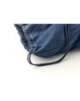 Sac & bagagerie personnalisable 4DO Sac à cordon en denim recyclé