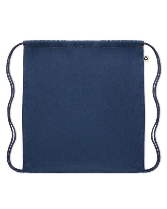 Sac & bagagerie personnalisable 4DO Sac à cordon en denim recyclé