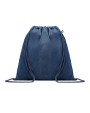 Sac & bagagerie personnalisable 4DO Sac à cordon en denim recyclé