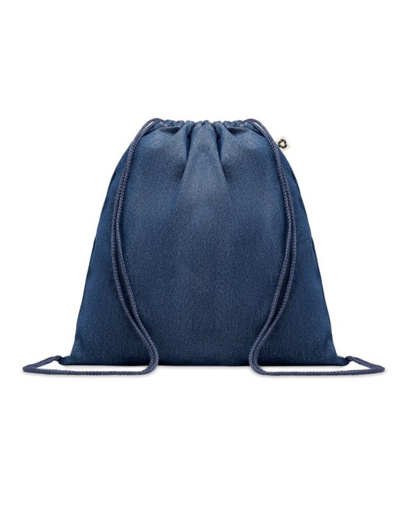 Sac & bagagerie personnalisable 4DO Sac à cordon en denim recyclé
