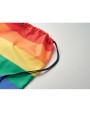 Sac & bagagerie personnalisable 4DO Sac à cordon arc-en-ciel  RPET
