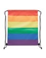 Sac & bagagerie personnalisable 4DO Sac à cordon arc-en-ciel  RPET