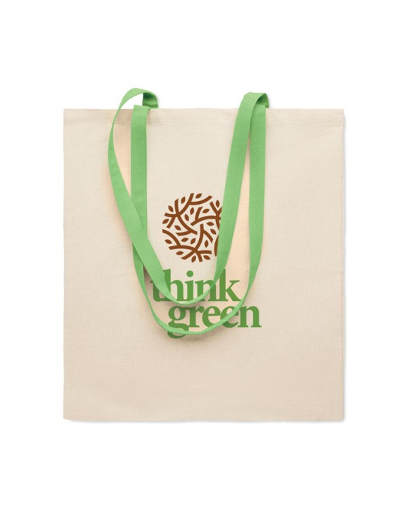 Sac & bagagerie personnalisable 4DO Sac shopping en coton 140 gr/m²