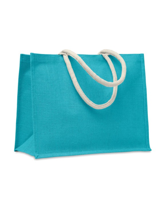 4DO Einkaufstasche Jute            MO6443- Tasche personalisierbar