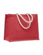 4DO Einkaufstasche Jute            MO6443- Tasche personalisierbar