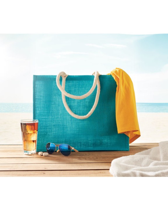 Sac & bagagerie personnalisable 4DO Sac shopping en jute           MO6443-