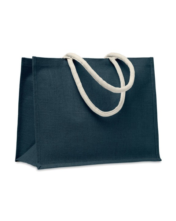 4DO Einkaufstasche Jute            MO6443- Tasche personalisierbar