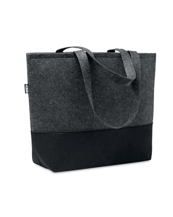 Sac & bagagerie personnalisable 4DO Sac shopping en feutre RPET