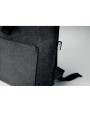 Sac & bagagerie personnalisable 4DO Sac à dos en feutre RPET