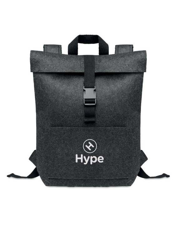 Sac & bagagerie personnalisable 4DO Sac à dos en feutre RPET