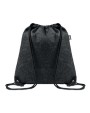 4DO Beutel mit Kordelzug RPET-Filz Tasche personalisierbar