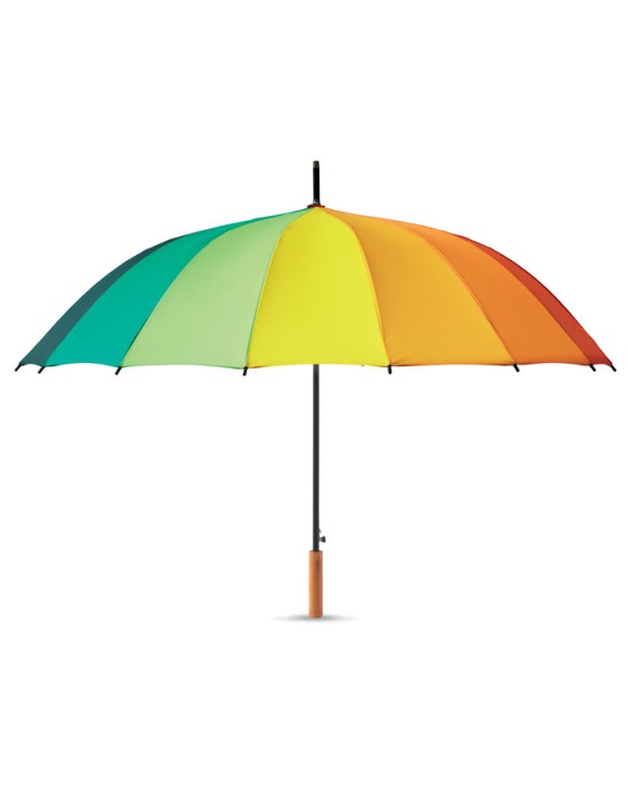 Parapluie personnalisable 4DO Parapluie arc-en-ciel 27 "