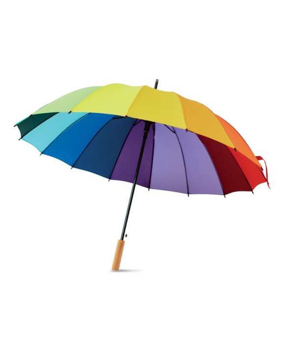 Parapluie personnalisable 4DO Parapluie arc-en-ciel 27 "